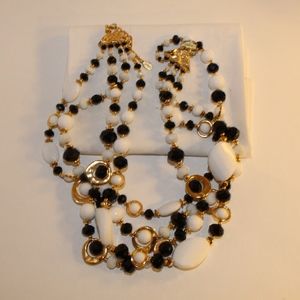 Jose and Maria Barrera statement necklace